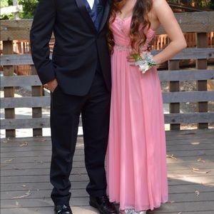 Pink Prom Dress